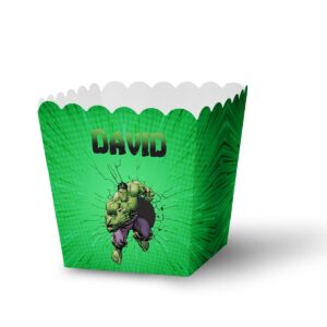 Korpice za kokice Hulk