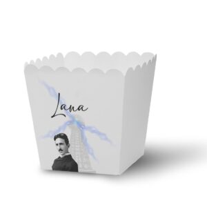 Korpice za kokice Nikola Tesla