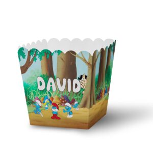 Korpice za kokice Štrumpfovi