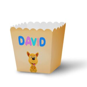 Korpice za kokice Bingo pas