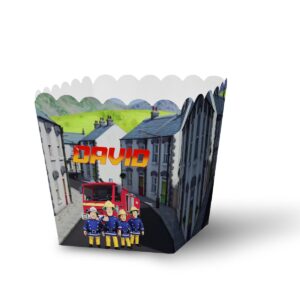 Korpice za kokice vatrogasac Sem