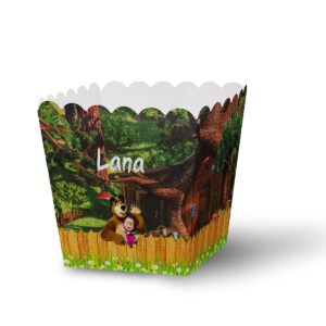 Korpice za kokice Maša i meda