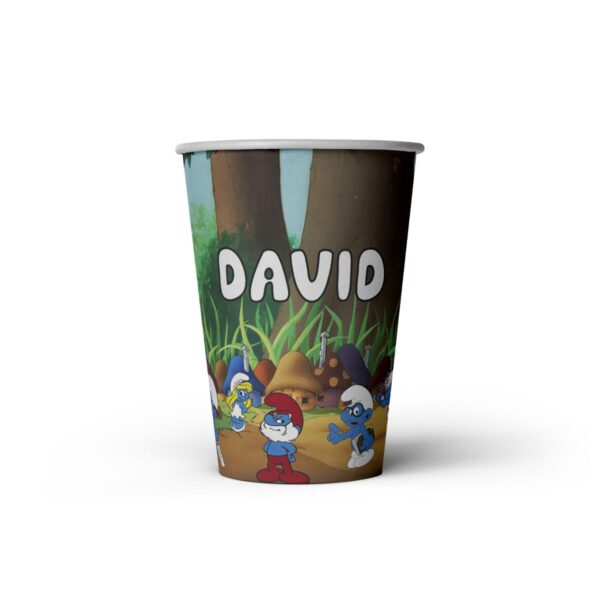omot za čaše B4 smurf_Casa mockup