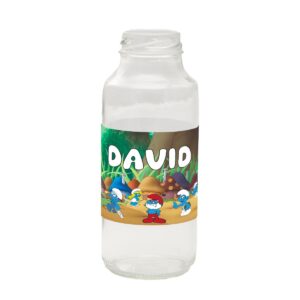 Omoti za flašice Štrumpfovi - Slika 1