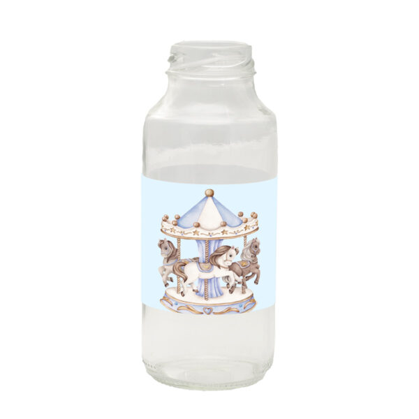 omot za flasice blue carousel