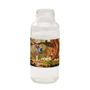 Omoti za flašice Knjiga u džungli - Slika 1