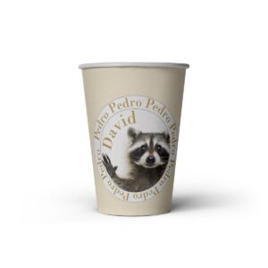 Čaša Pedro rakun - Slika 1