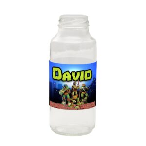 Omoti za flašice Nindža Kornjače