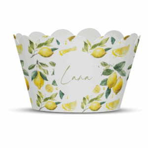 Korpice za mafine limun