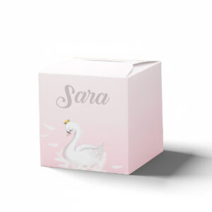 Kutija kockica labud