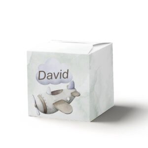 Kutija kockica avion