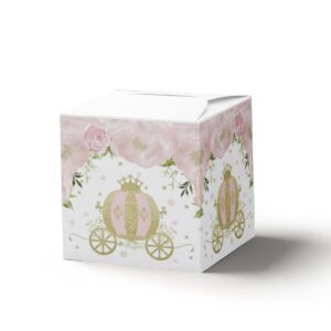 Kutija kockica zlatne kočije