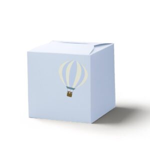 Kutija kockica balon