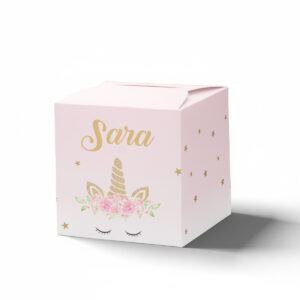 Kutija kockica jednorog I