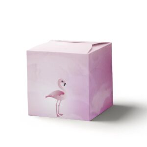 Kutija kockica flamingo
