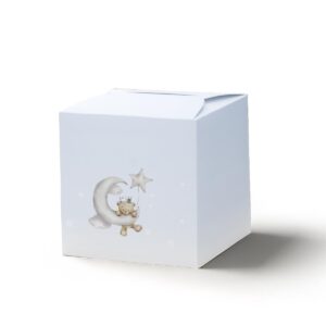 Kutija kockica meda na mesecu