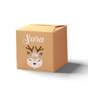 Kutija kockica jelen