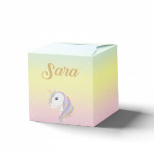 Kutija kockica jednorog III