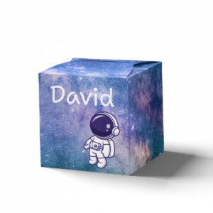 Kutija kockica astronaut