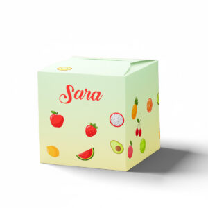 Kutija kockica voćkice