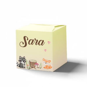 Kutija kockica Šumske životinje