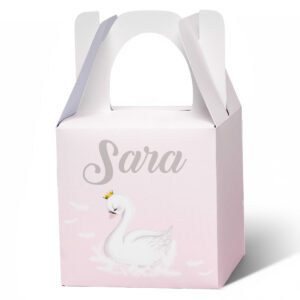 Kutija torbica labud