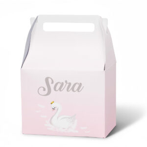 Kutija sa ručkom labud