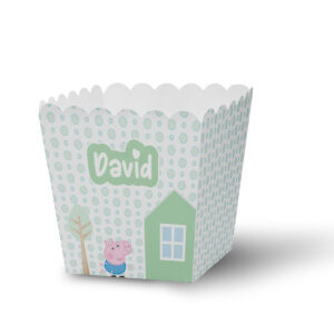 Korpice za kokice Pepa Prase - Džordž