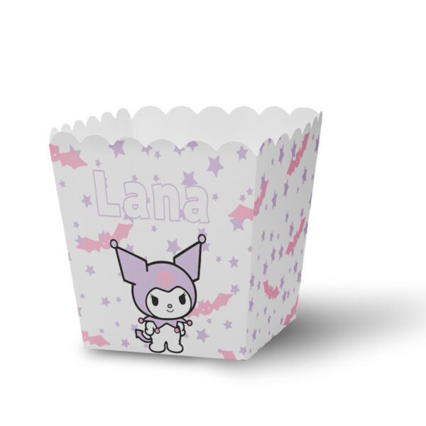 asf1 kutija za kokice kuromi_korpica za kokice mockup