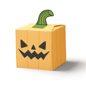 Kutija kockica Noć veštica