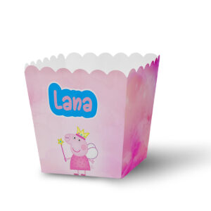 Korpice za kokice Pepa Prase vila - Slika 1