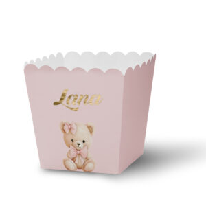 Korpice za kokice meda sa mašnicom