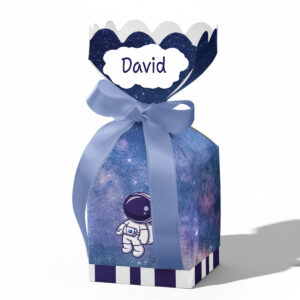 Kutija polu bombonica astronaut