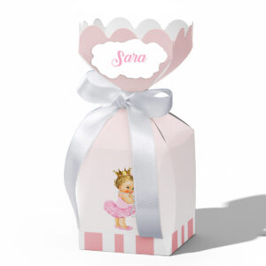 Kutija polu bombonica beba princeza