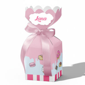 Kutija polu bombonica kolačići