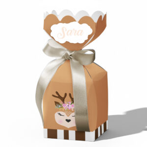 Kutija polu bombonica jelen