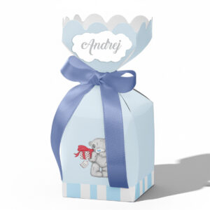 Kutija polu bombonica meda sa poklonom