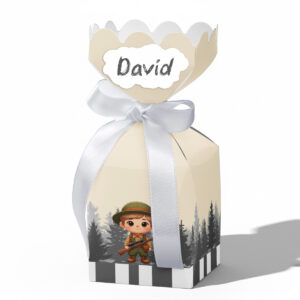 Kutija polu bombonica lovac