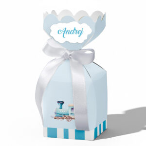 Kutija polu bombonica vozić