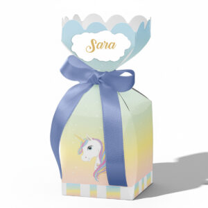 Kutija polu bombonica jednorog III