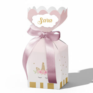 Kutija polu bombonica jednorog I