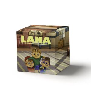 Kutija kockica Alvin - Slika 1