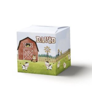 Kutija kockica farma - Slika 1