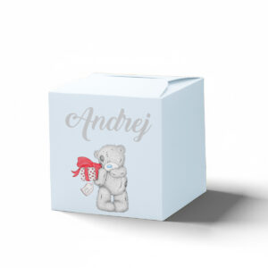 Kutija kockica meda sa poklonom