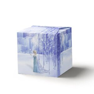 Kutija kockica zaleđeno kraljevstvo