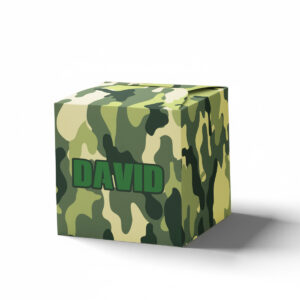 Kutija kockica maskirna