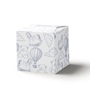 Kutija kockica teddy rocking horse