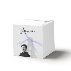 Kutija kockica Nikola Tesla