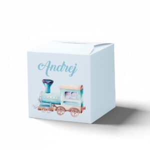 Kutija kockica vozić