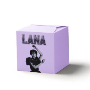 Kutija kockica Wednesday